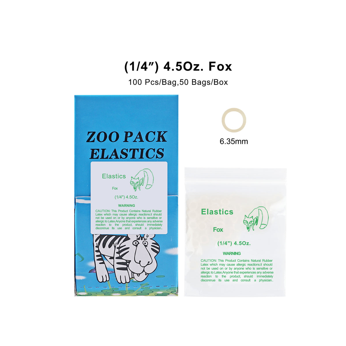 CYZ016 Dental Elastic Rubber Band