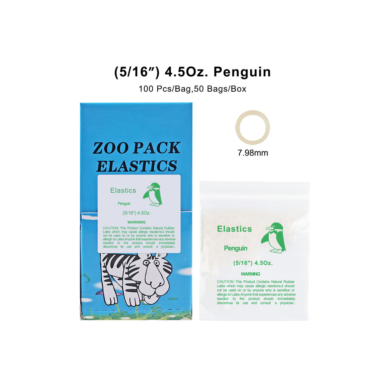 CYZ016 Dental Elastic Rubber Band