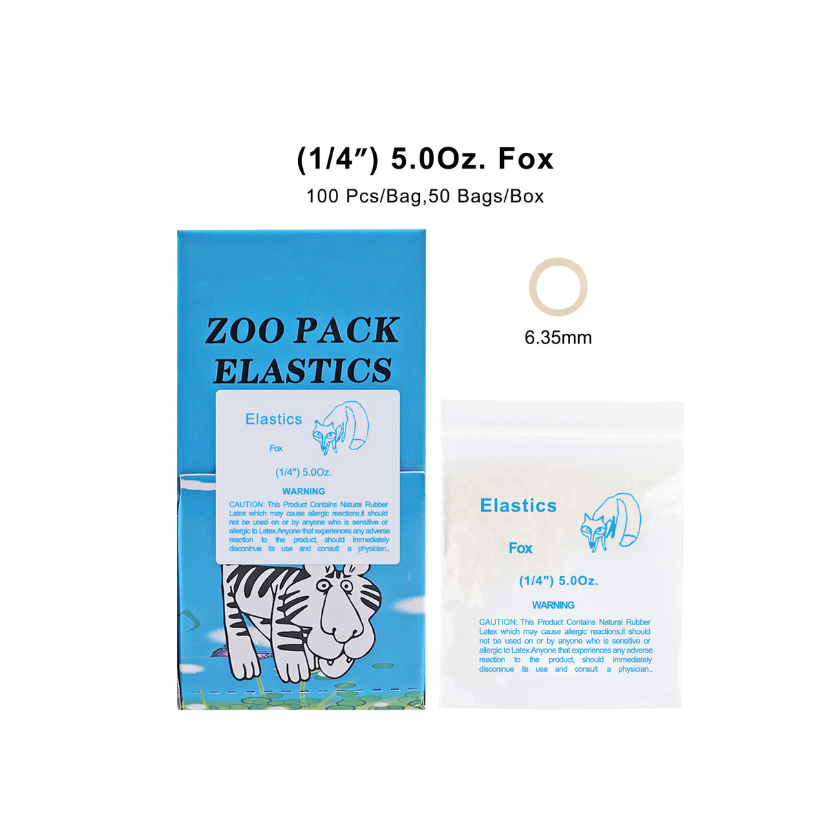 CYZ016 Dental Elastic Rubber Band