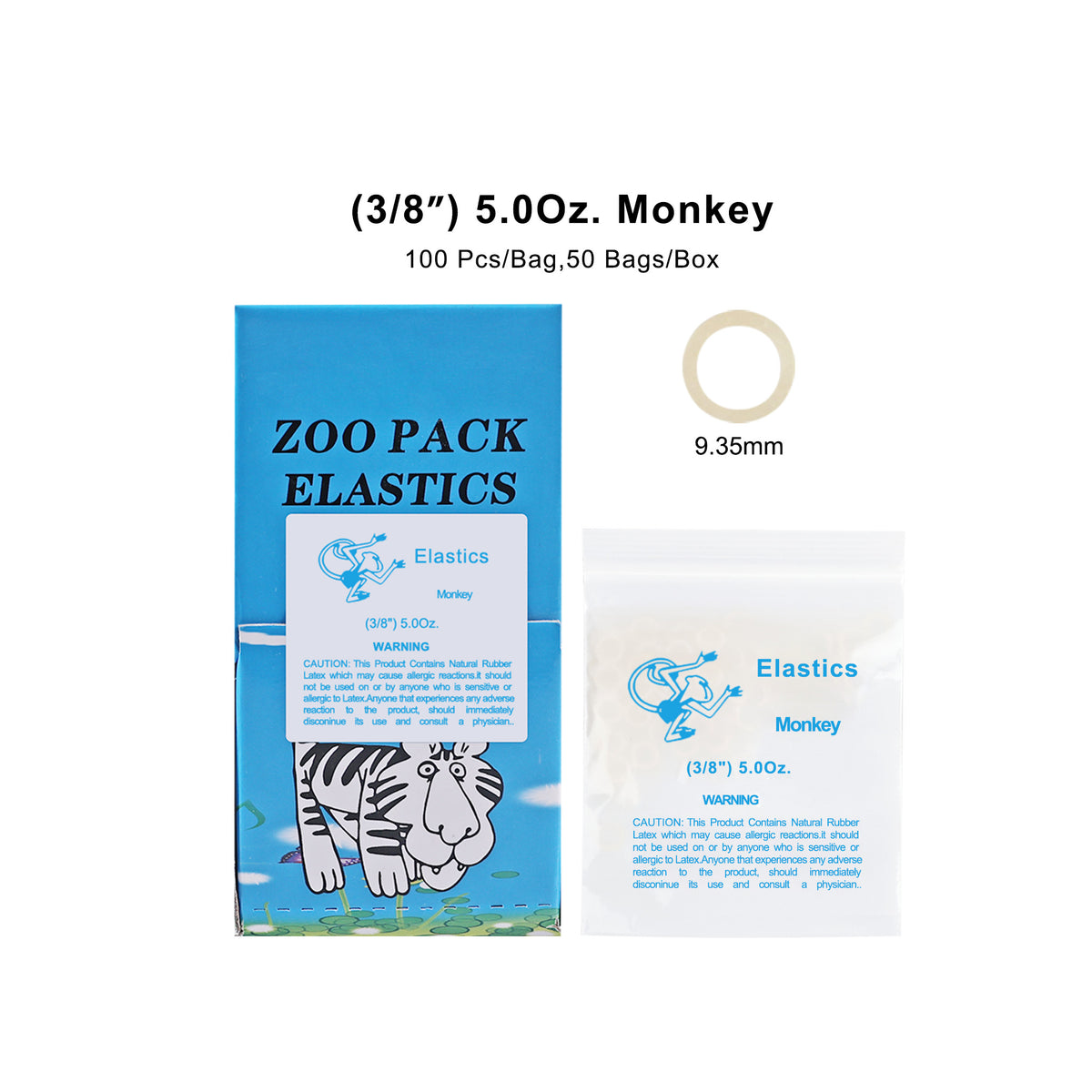 CYZ016 Dental Elastic Rubber Band