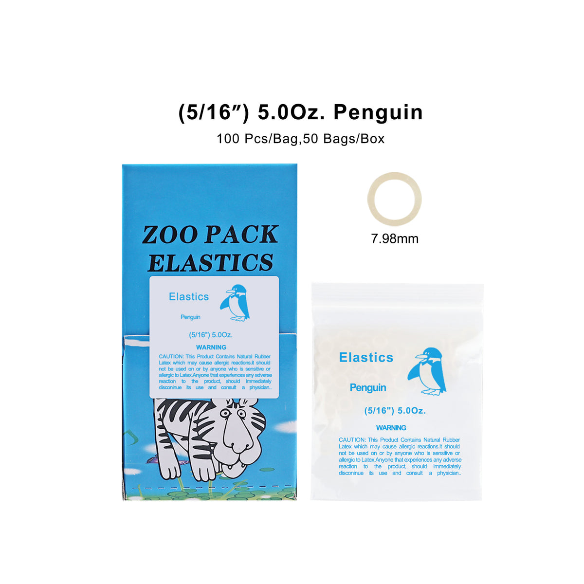CYZ016 Dental Elastic Rubber Band