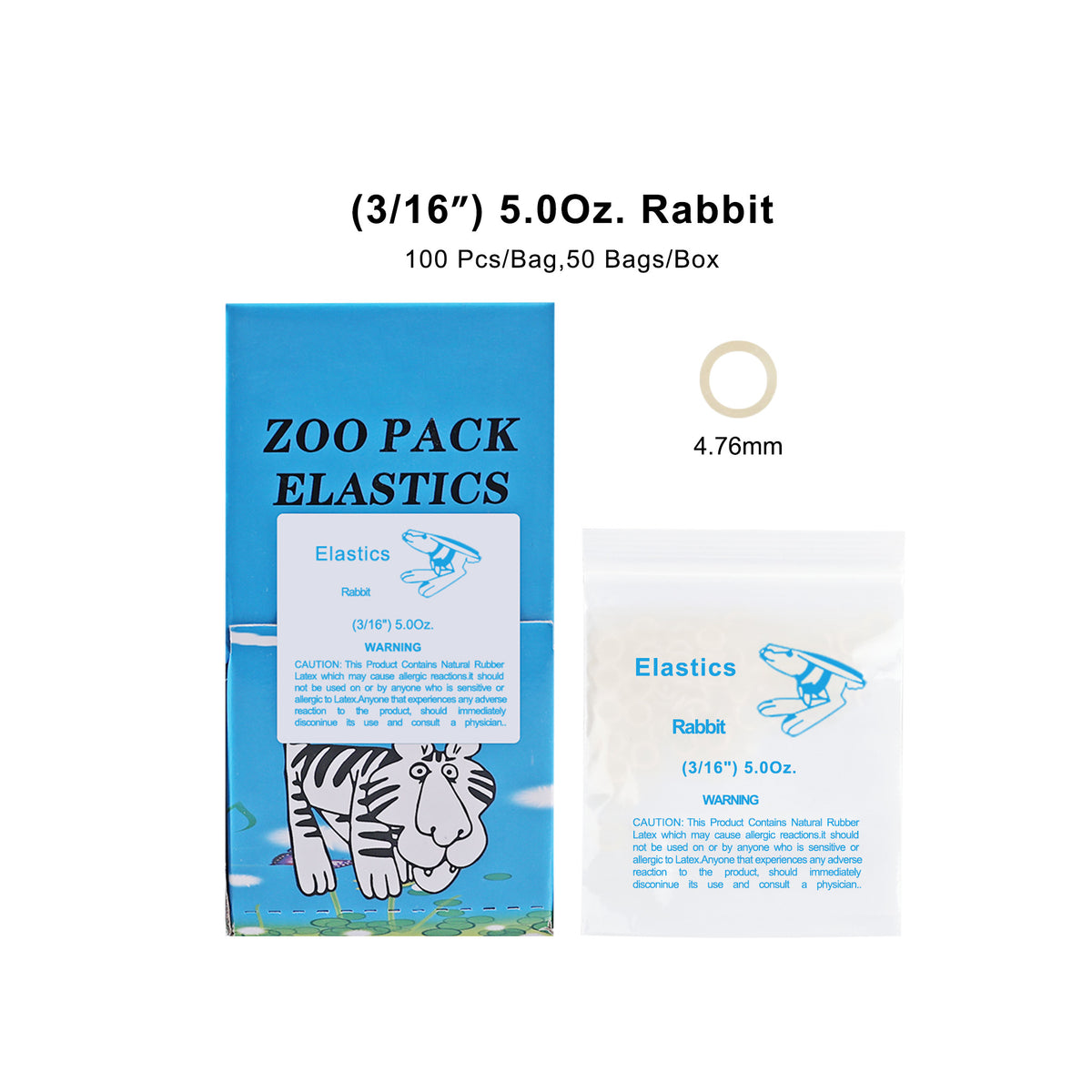 CYZ016 Dental Elastic Rubber Band