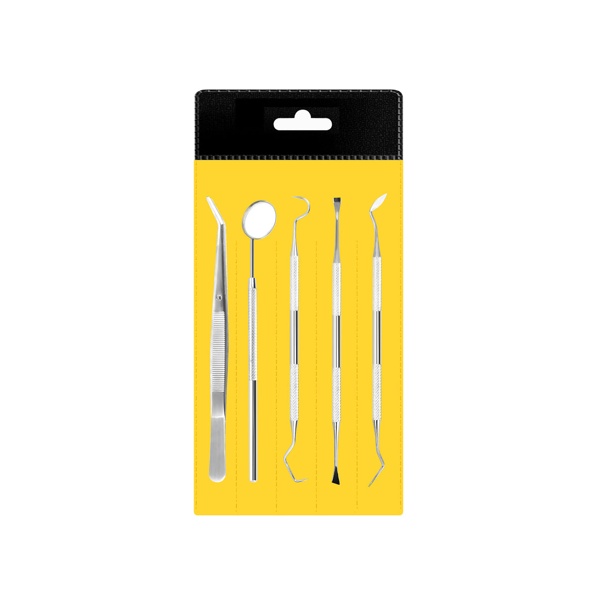 CYW180 Dental Mouth Mirror Tweezers Probe