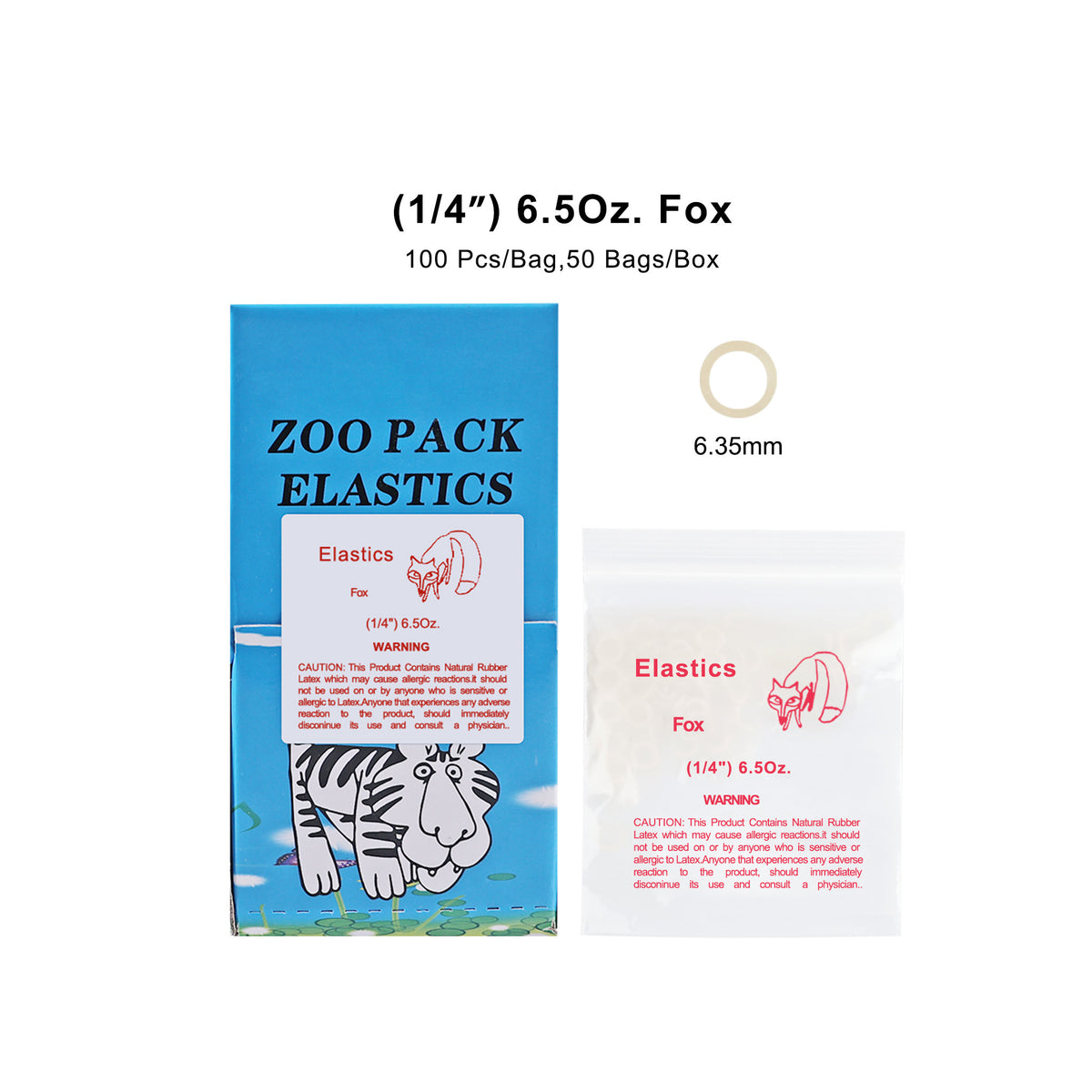 CYZ016 Dental Elastic Rubber Band