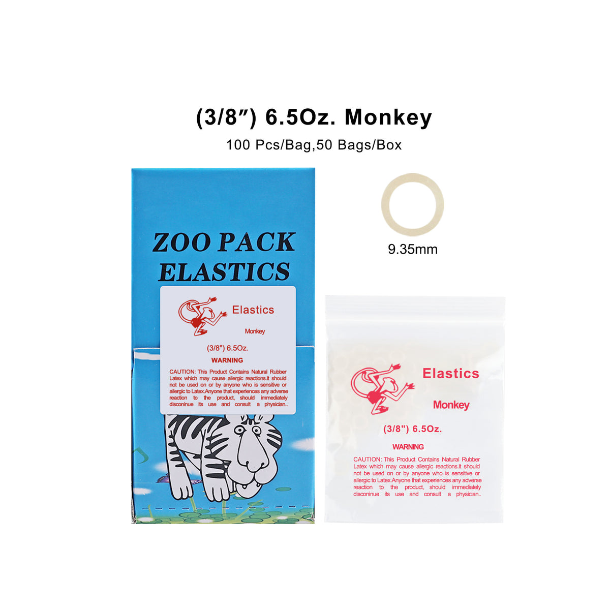 CYZ016 Dental Elastic Rubber Band