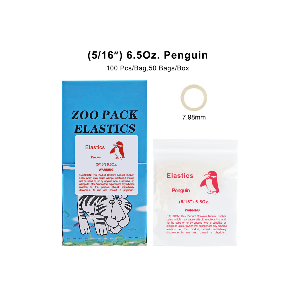 CYZ016 Dental Elastic Rubber Band