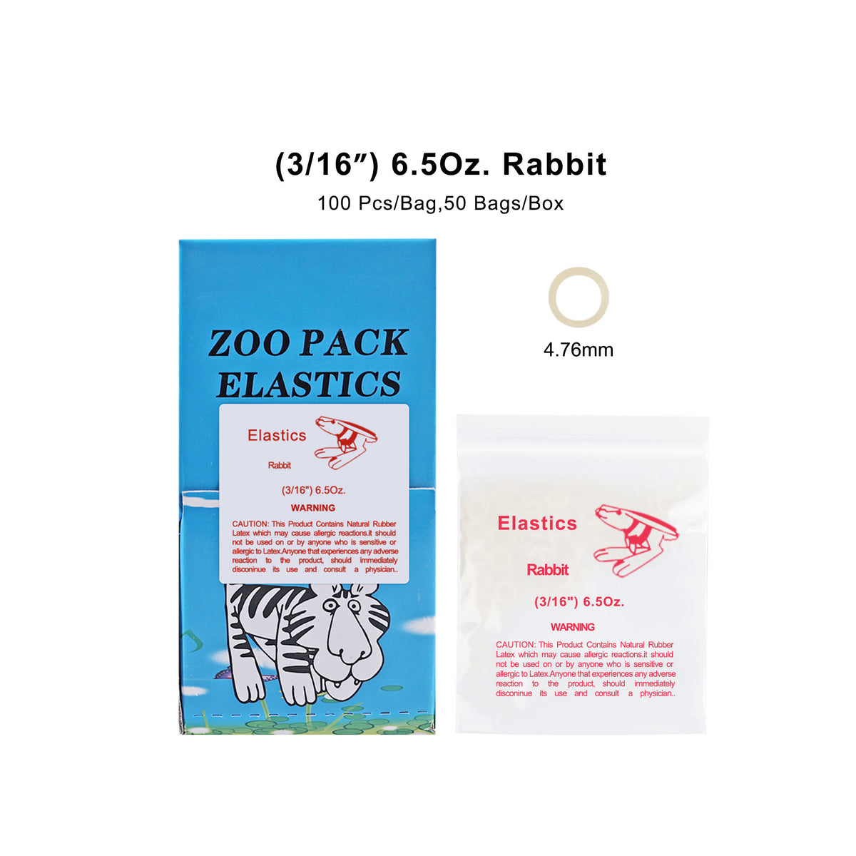 CYZ016 Dental Elastic Rubber Band