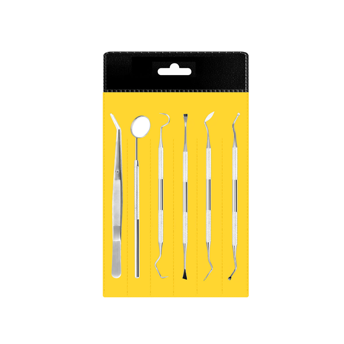 CYW180 Dental Mouth Mirror Tweezers Probe