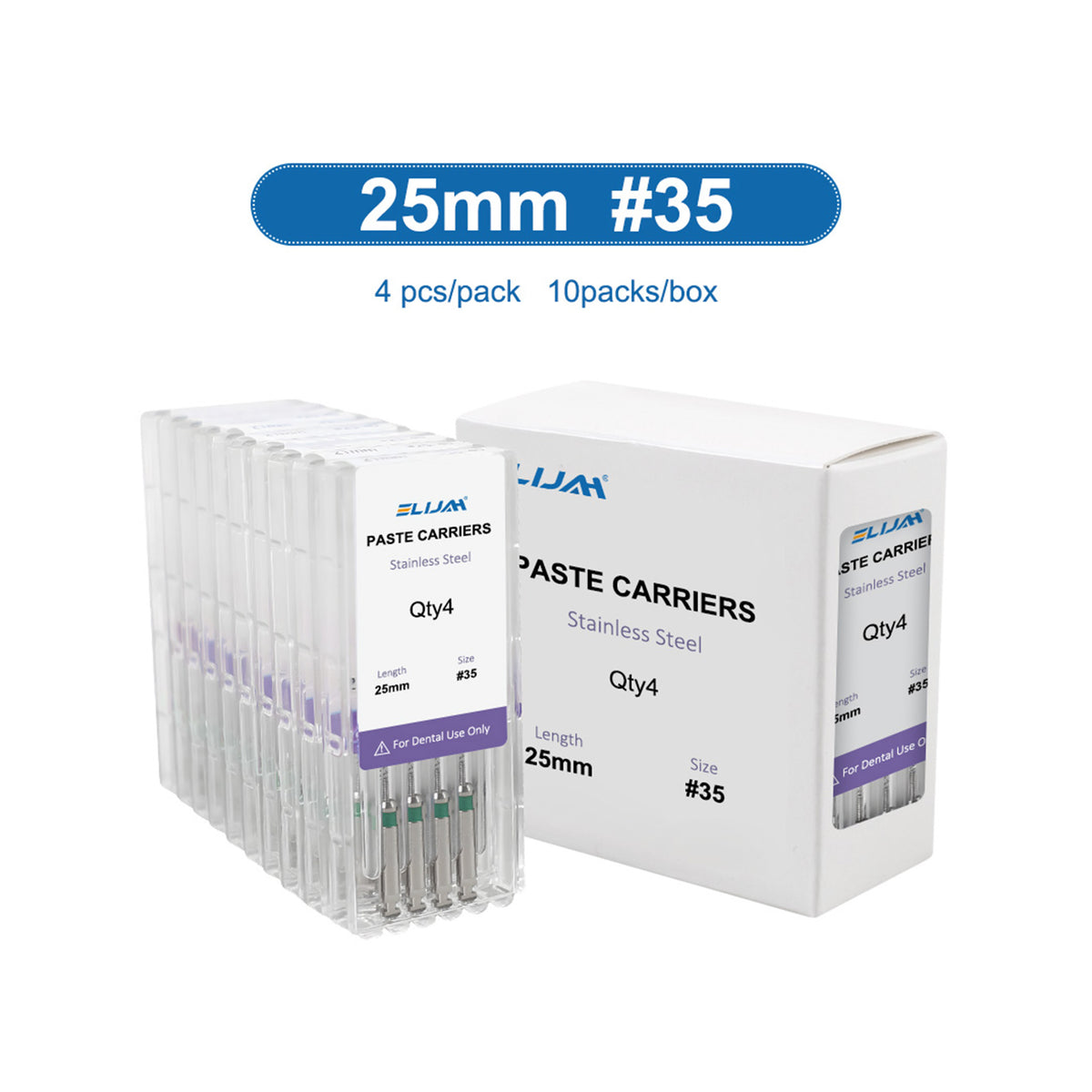 CYF203 Dental Rotary Paste Carriers