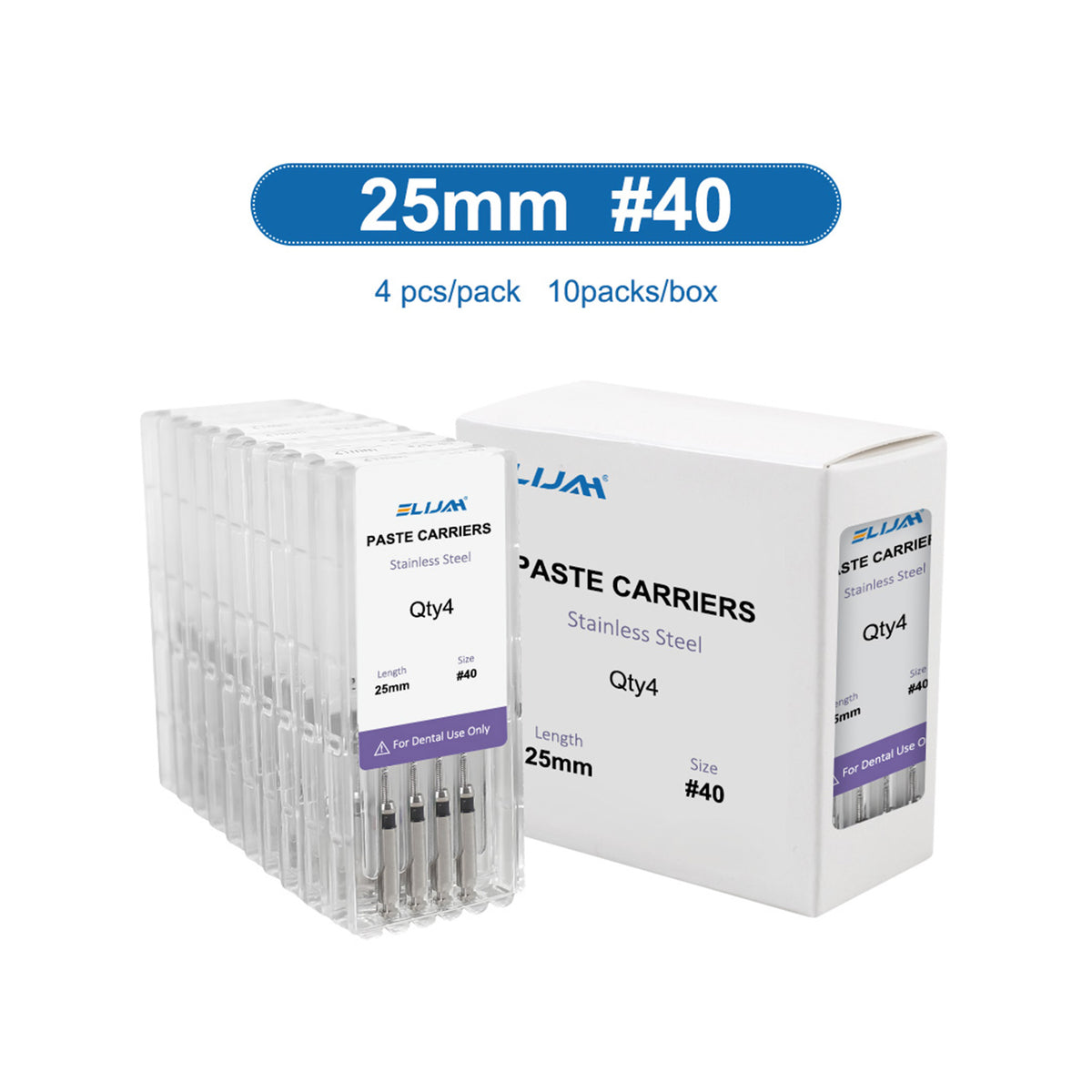 CYF203 Dental Rotary Paste Carriers