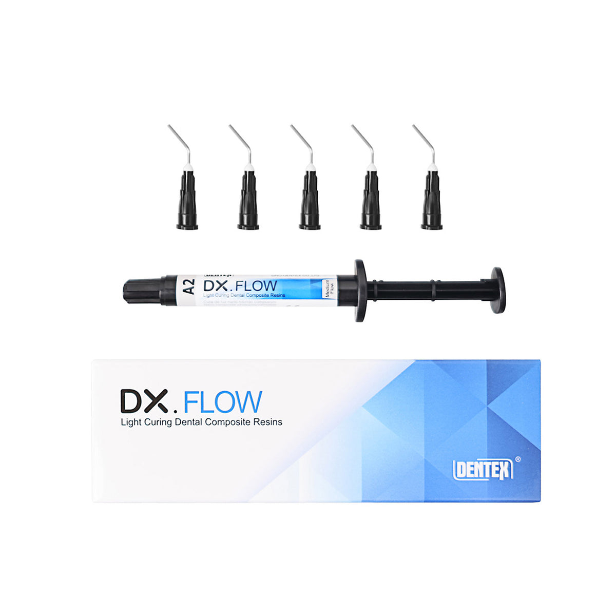 CYU132/133 Dentex Dental Nano Hybrid Light Cure Composite Kit