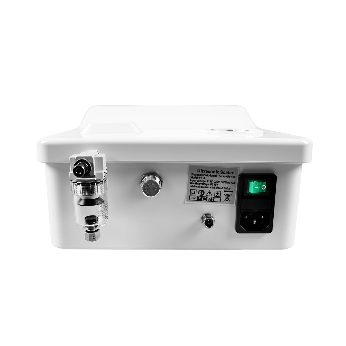Dual handpieces display for smart 2‑in‑1 piezo scaler air polisher