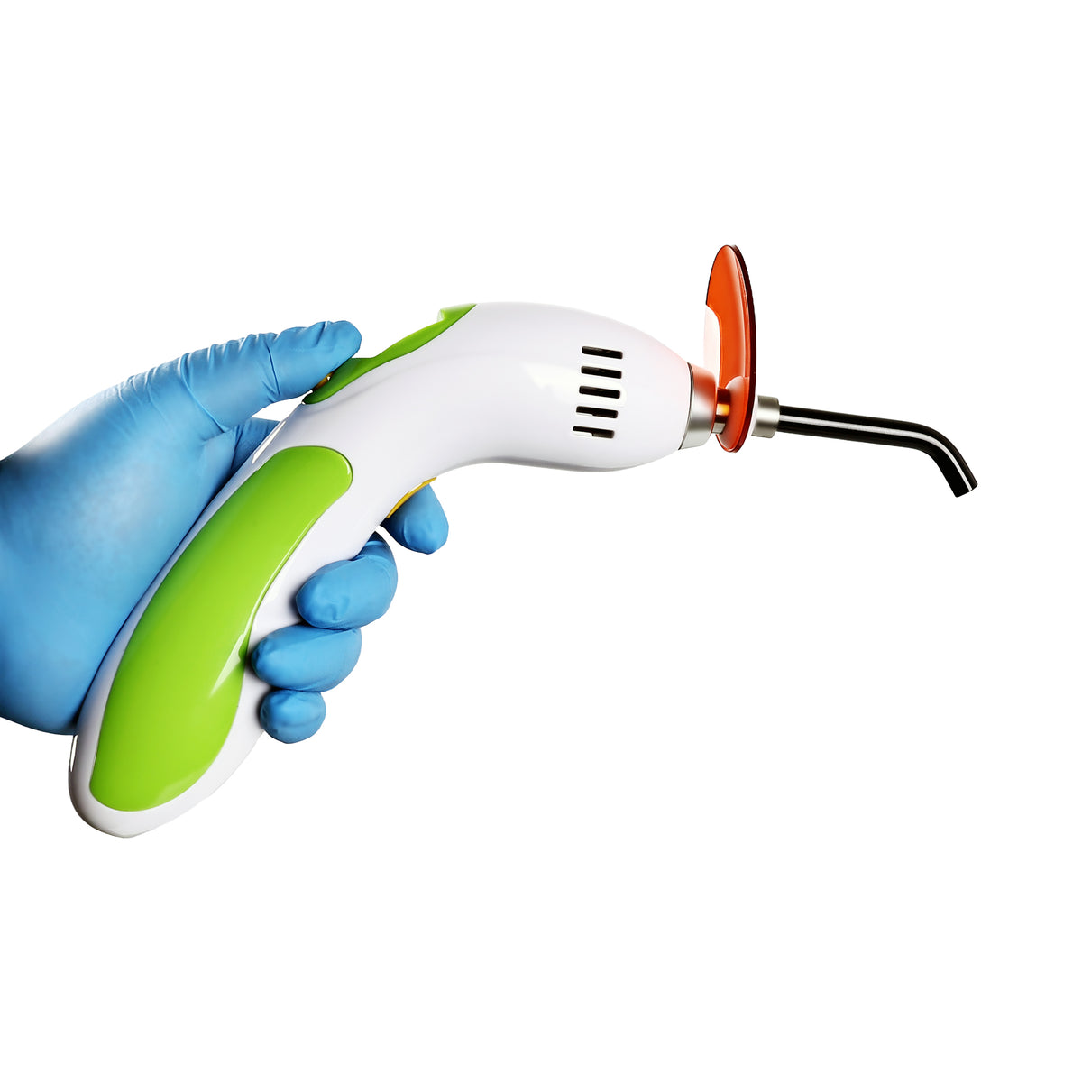 TPC curing light used inside dental clinic environment