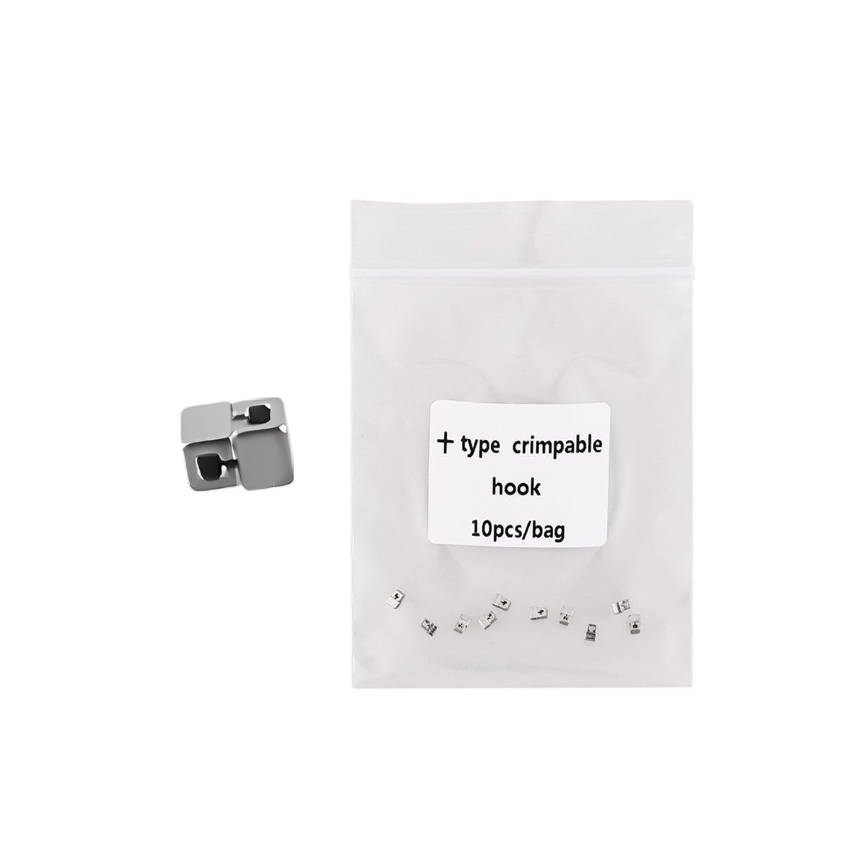 CYZ007 Dental Orthodontic Crimpable Hook 10pcs