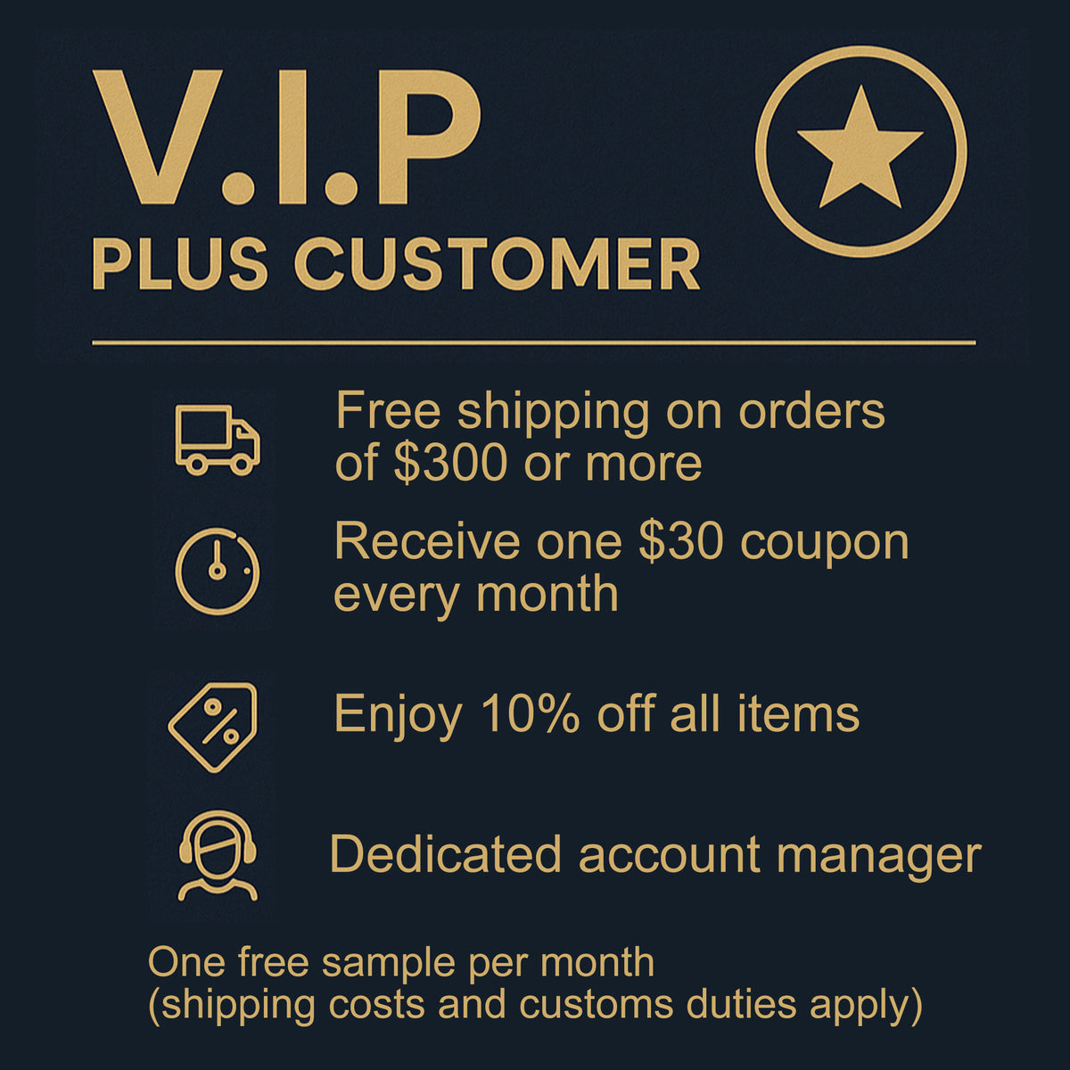 Gold membership