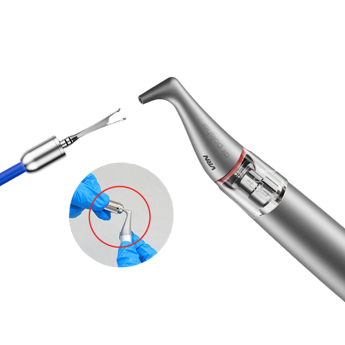 VRN DQ-40 periodontal treatment clinical dental clinic scene