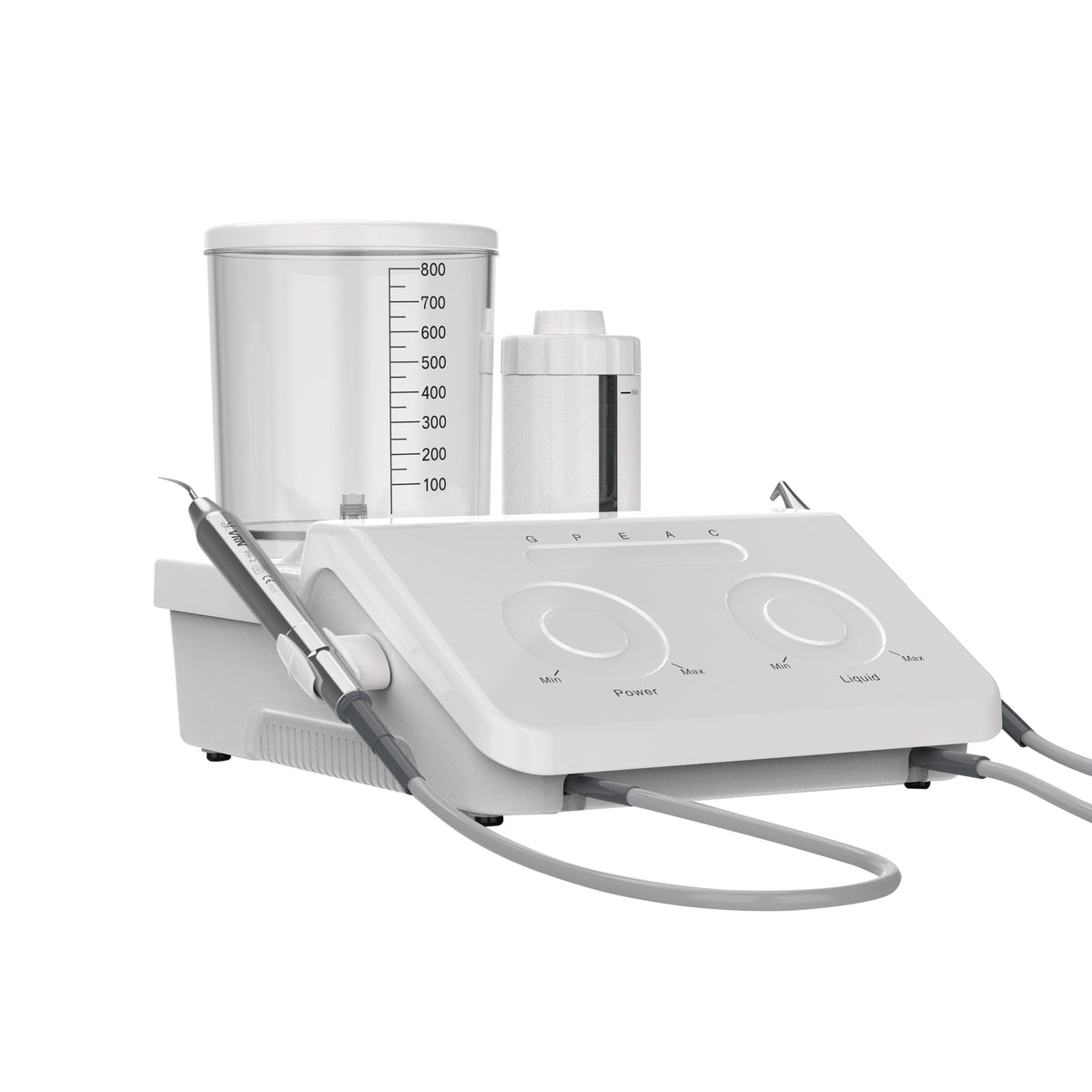VRN DQ-40 ultrasonic scaler polisher 45° full machine appearance