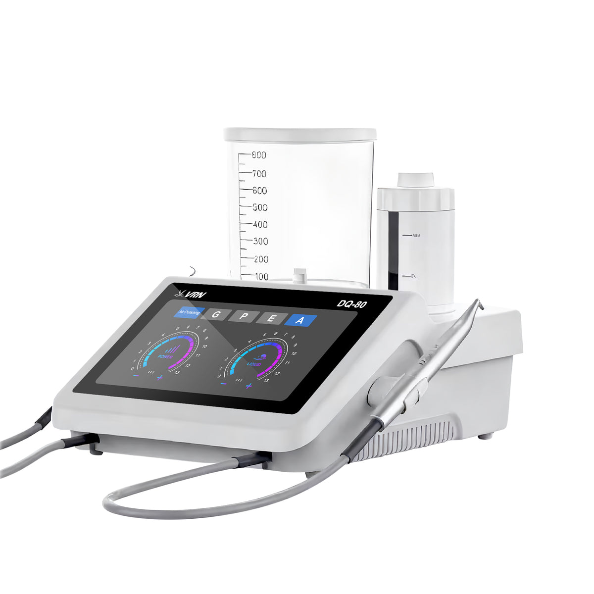 VRN DQ80 Air Master ultrasonic scaler polisher 45° full view