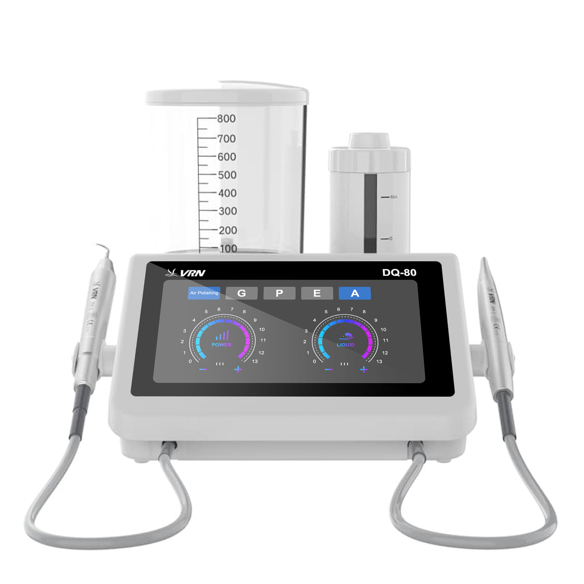 VRN DQ80 Air Master 2-in-1 scaler air polisher white main image