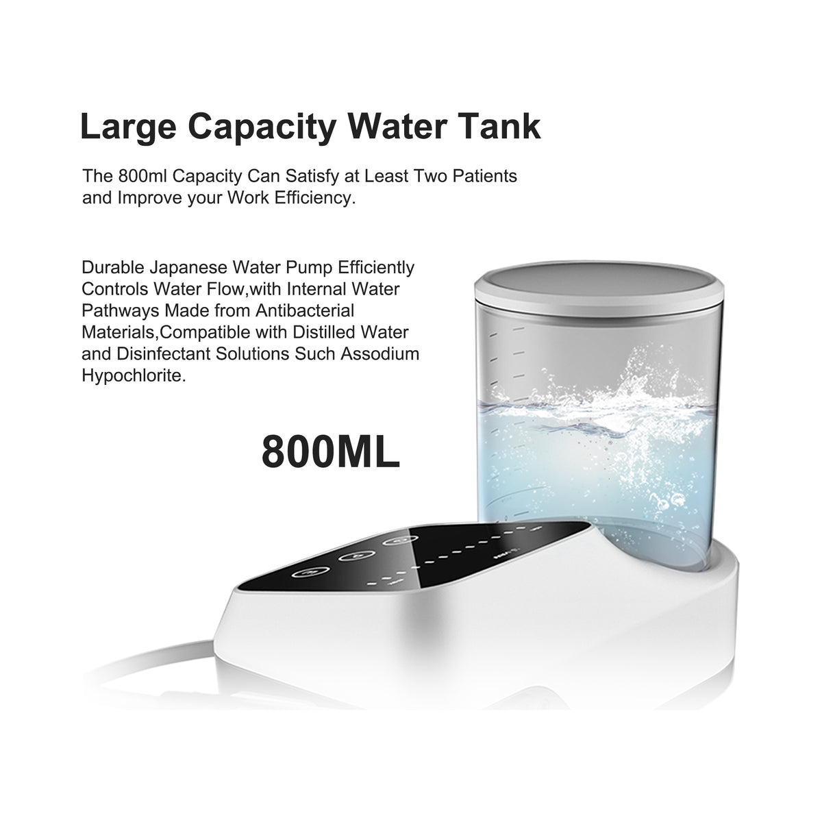 VRN Q5 automatic water supply structure detail