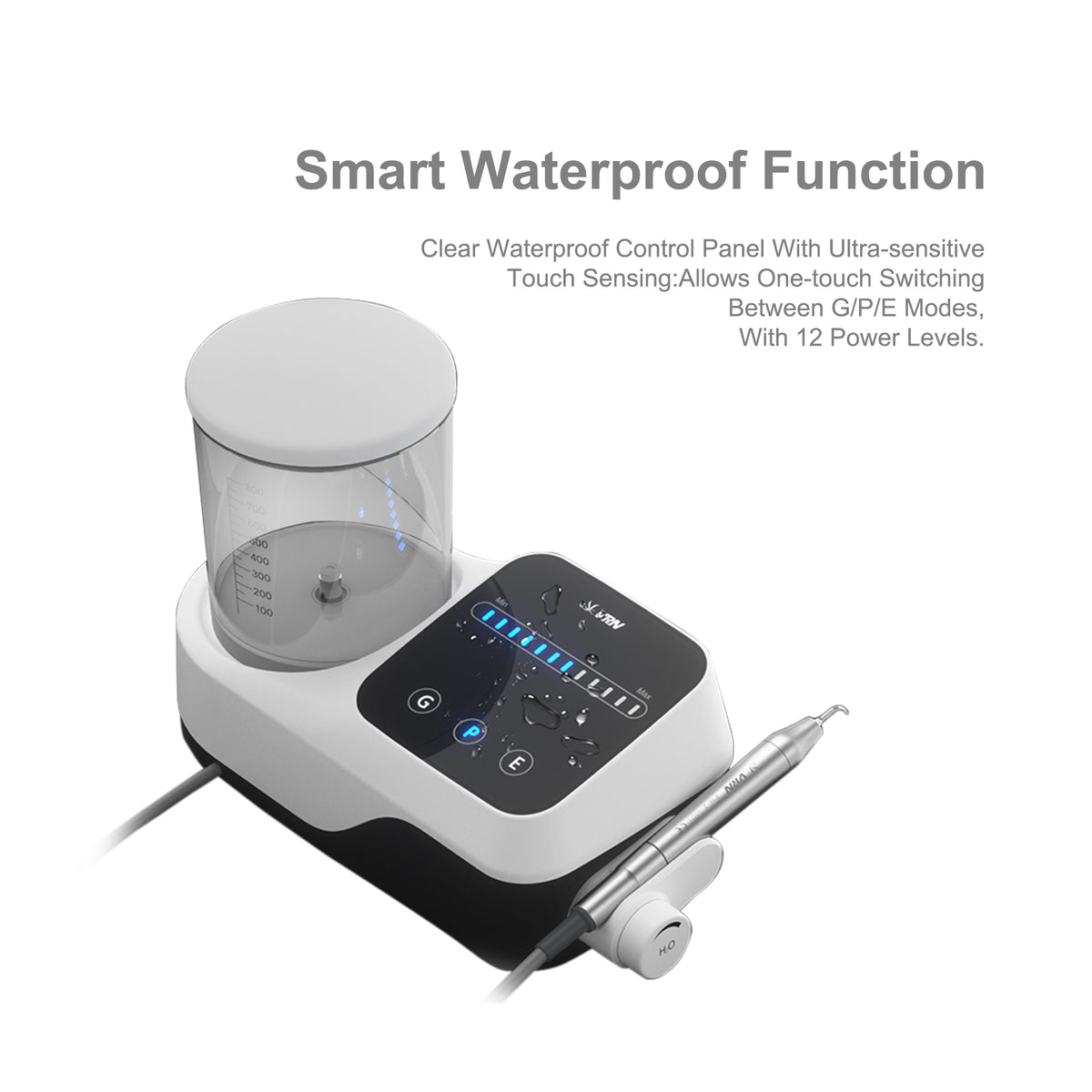 VRN Q5 automatic water supply structure detail