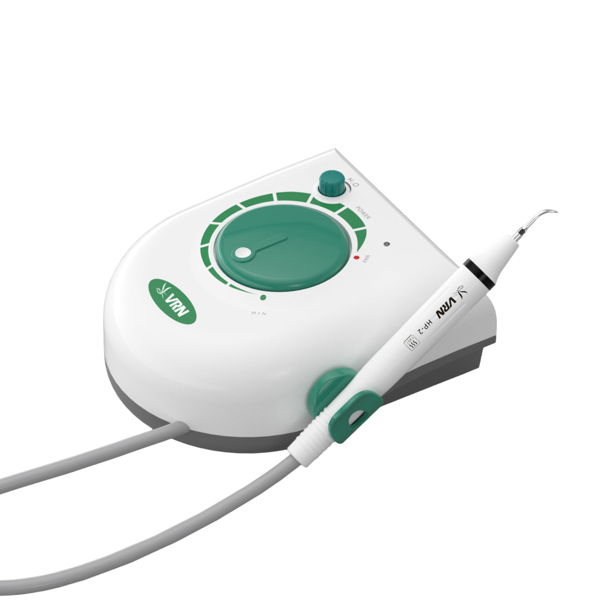 VRN K08A handpiece placed in autoclave sterilization tray