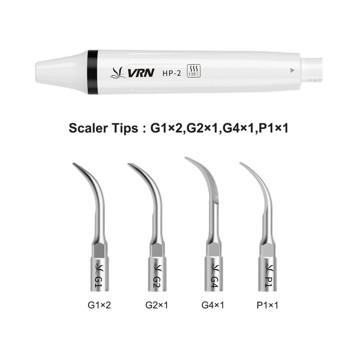 Scaling and perio scaler tips accessories kit for VRN K08A unit