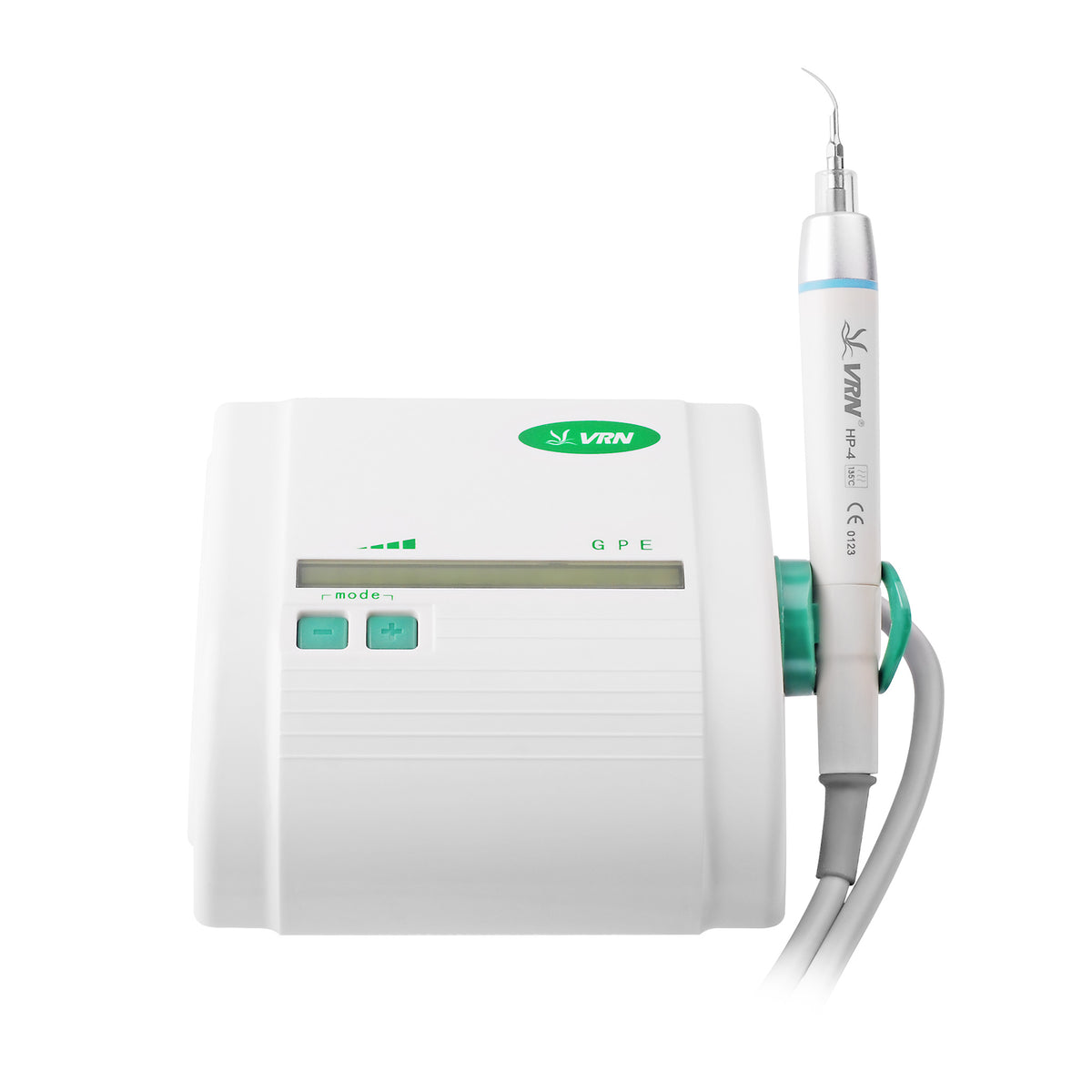 VRN K08DL dental ultrasonic piezo scaler main product on white background