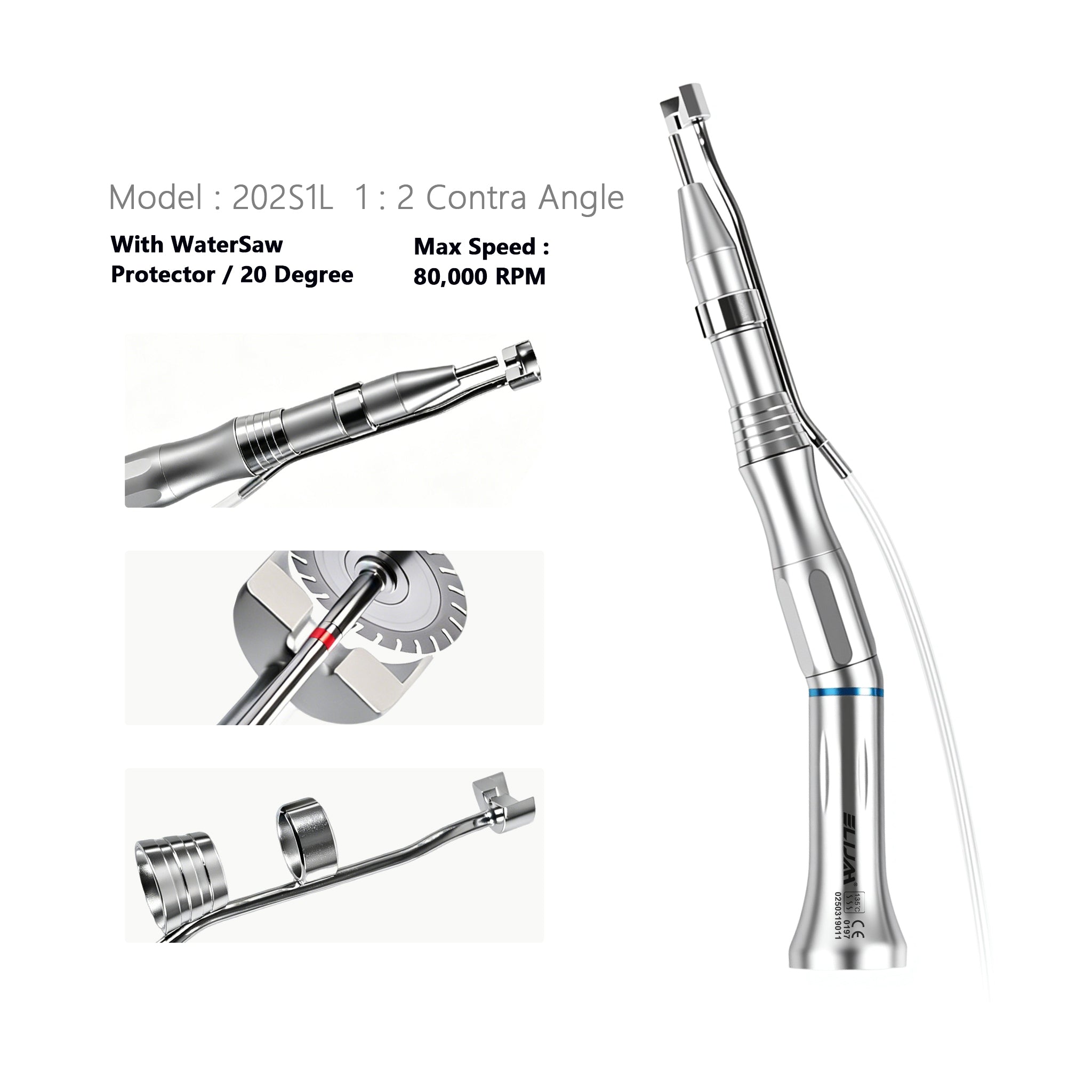 water microsaw protector for 1 1 surgical handpiece