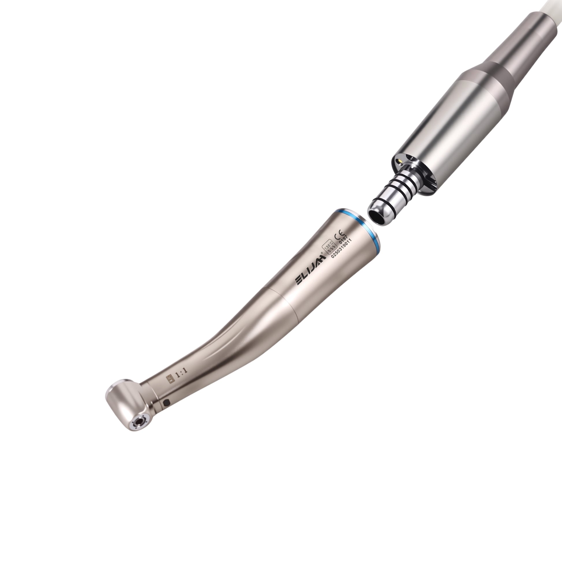 wholesale dental 1 1 fiber optic contra angle x25 handpiece