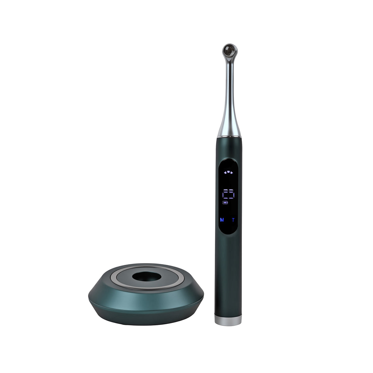 1s wireless dental LED curing light white background main product view