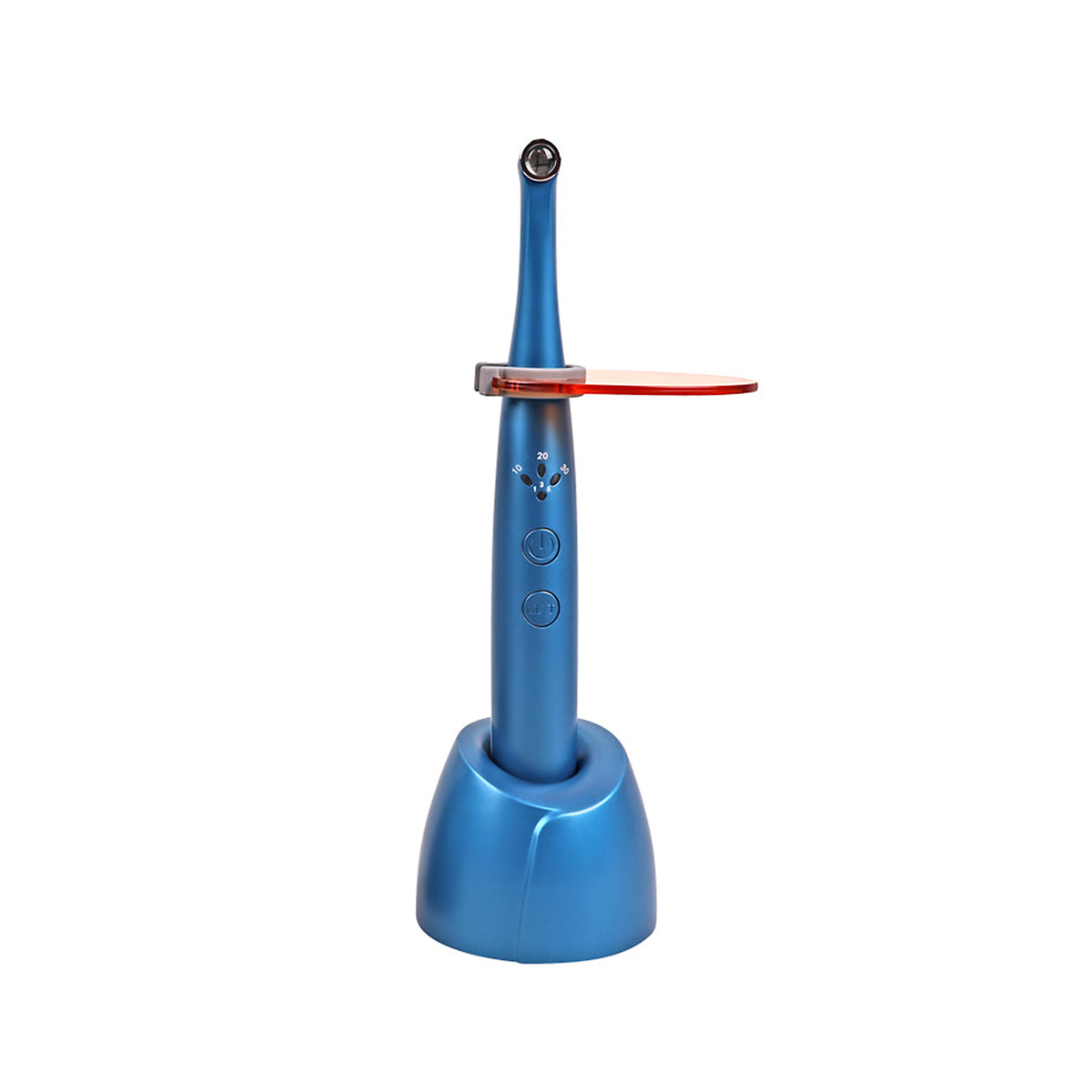 1s wireless dental LED curing light white background main product view