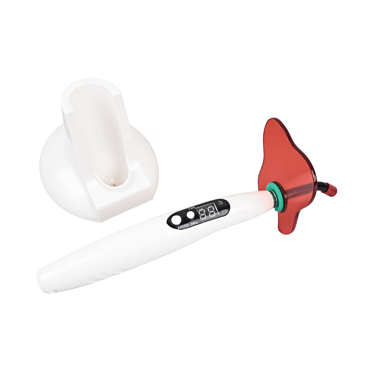 Special charging dock stand for wireless dental curing lamp