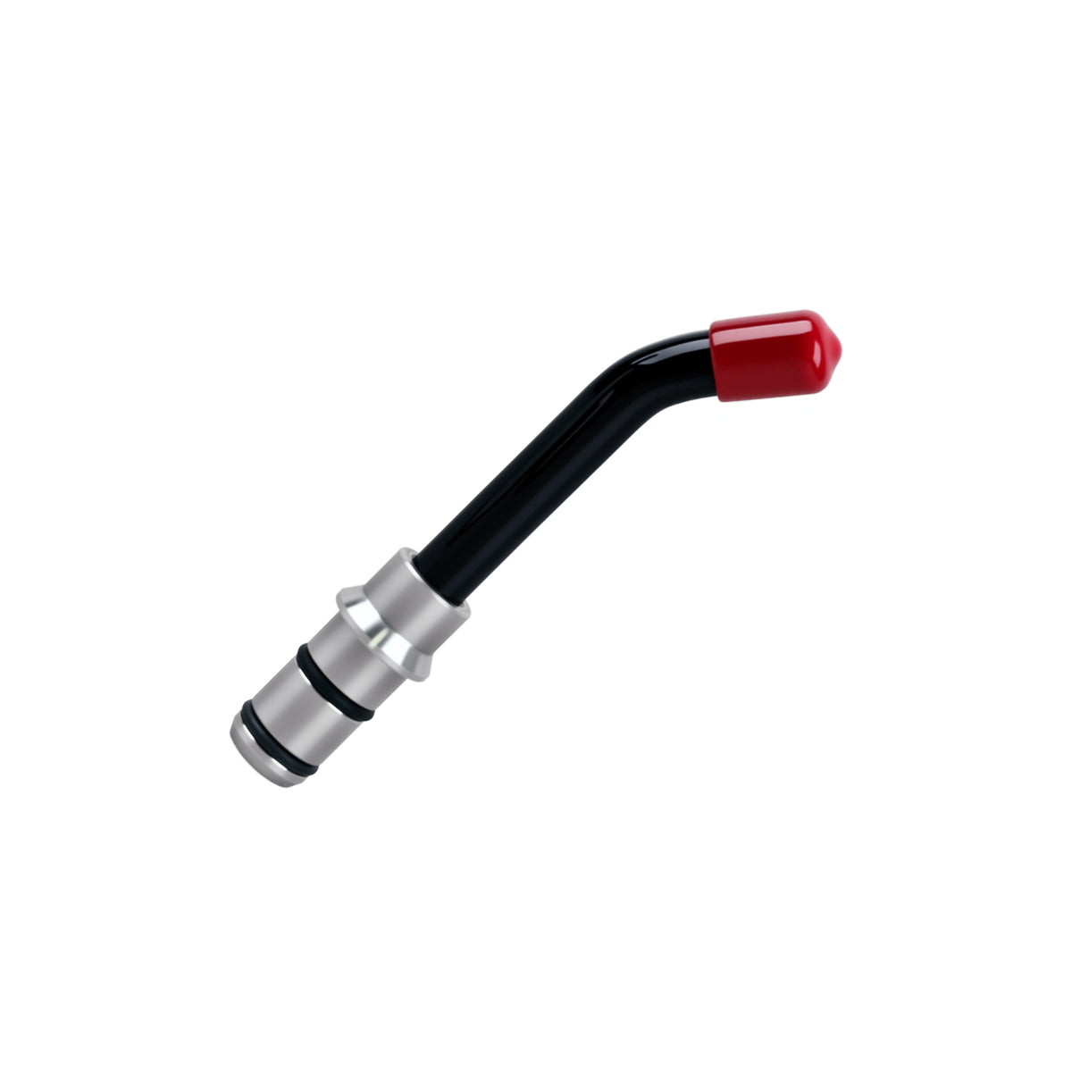 Spare detachable light guide tip and protective shield parts display