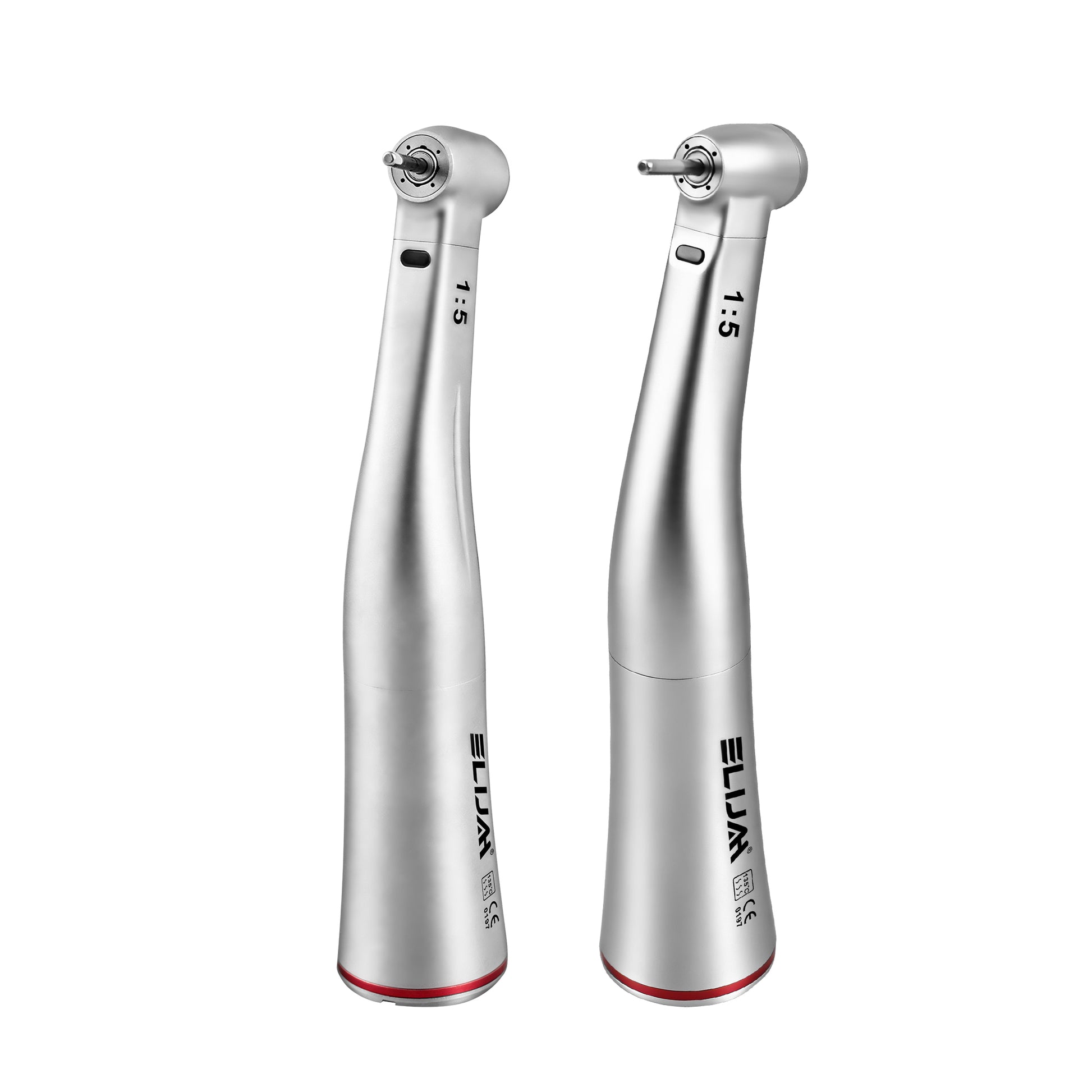 x95 style speed increasing dental fiber optic contra handpiece